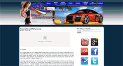 Desktop Screenshot of caeperformance.com